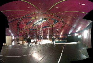 ACaPA circus tent